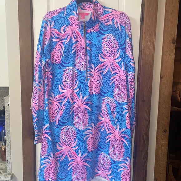 Lilly Pulitzer Dresses & Skirts - Popover dress NWOT